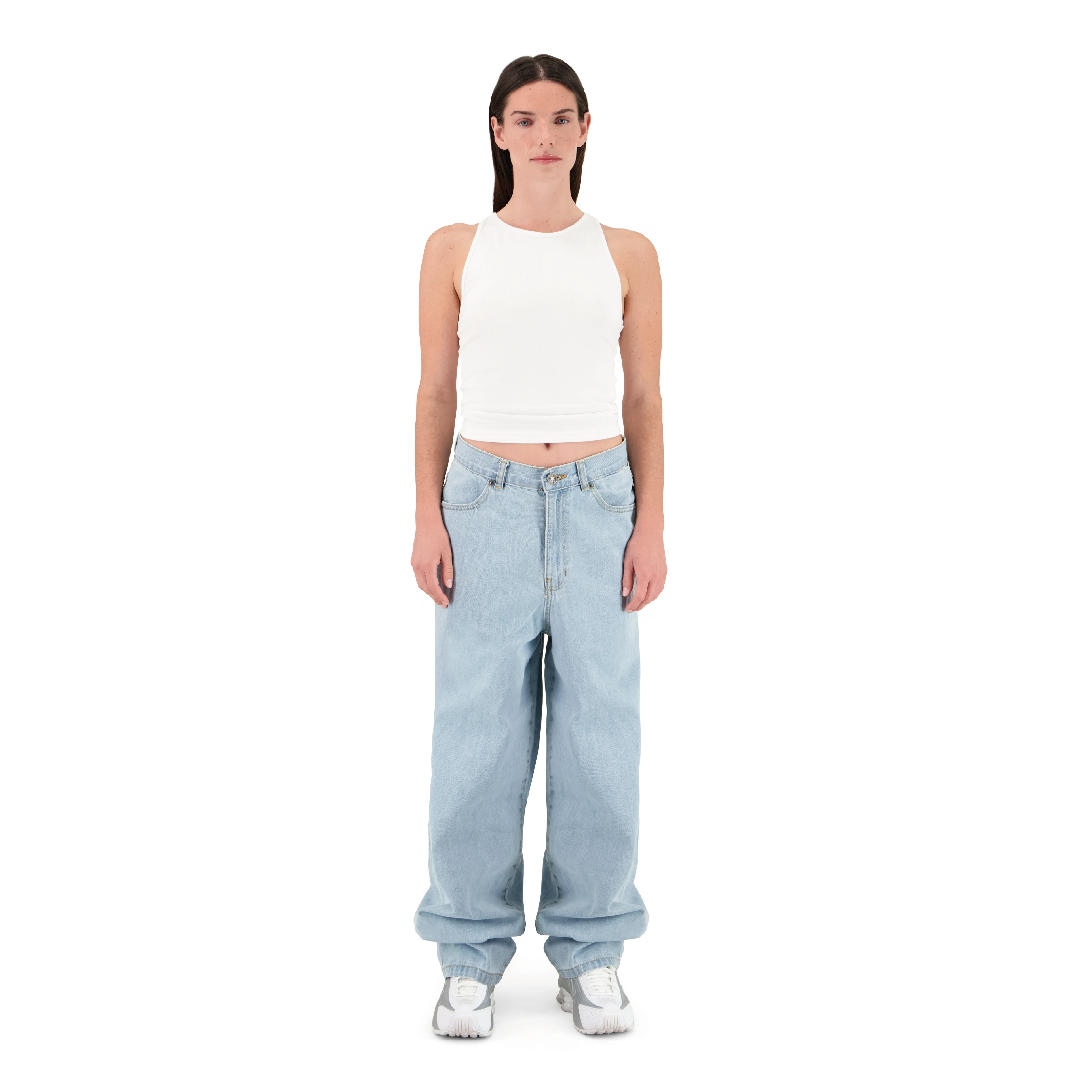 PANTALON JEANS BAGGY - Image 3