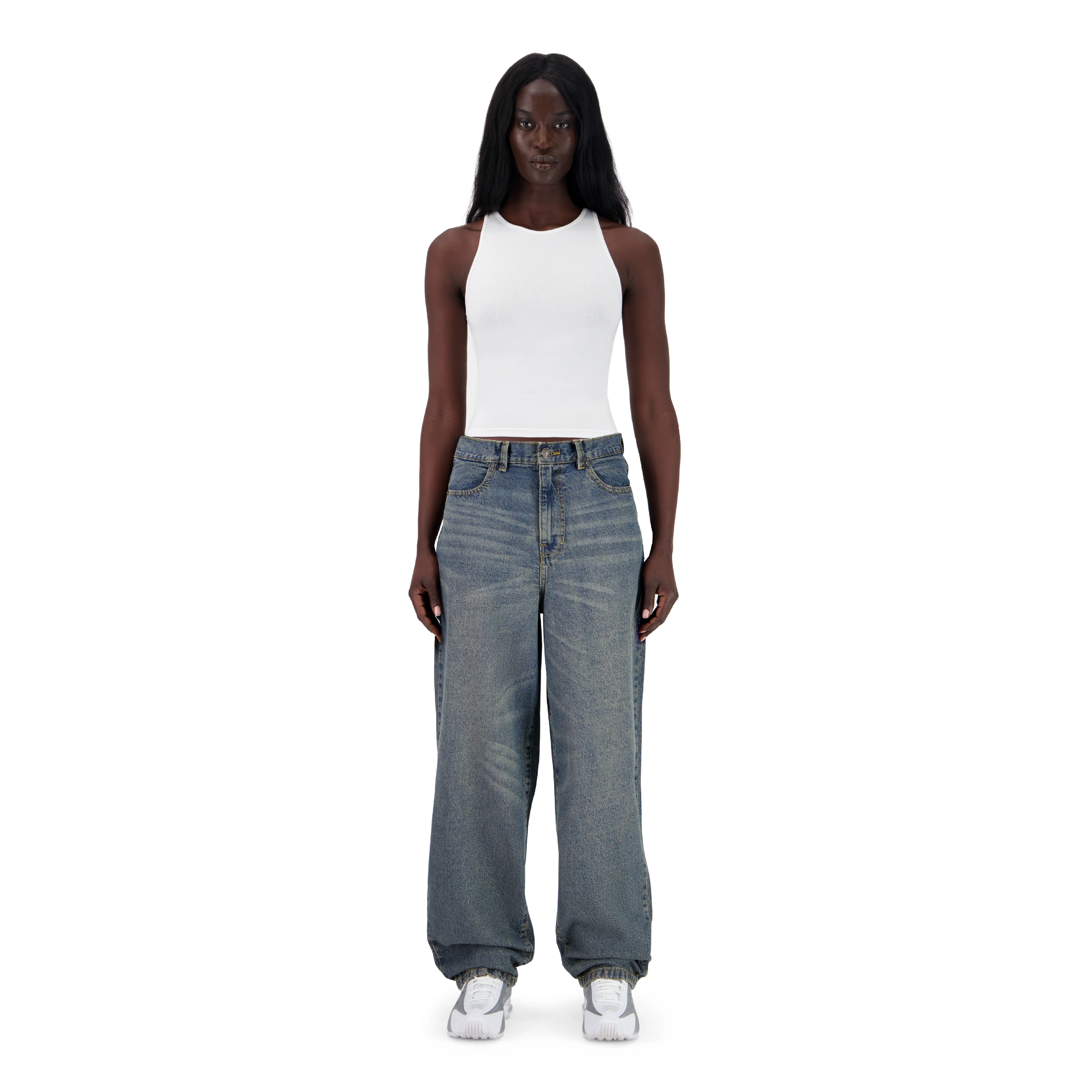 PANTALON JEANS BAGGY - Image 3