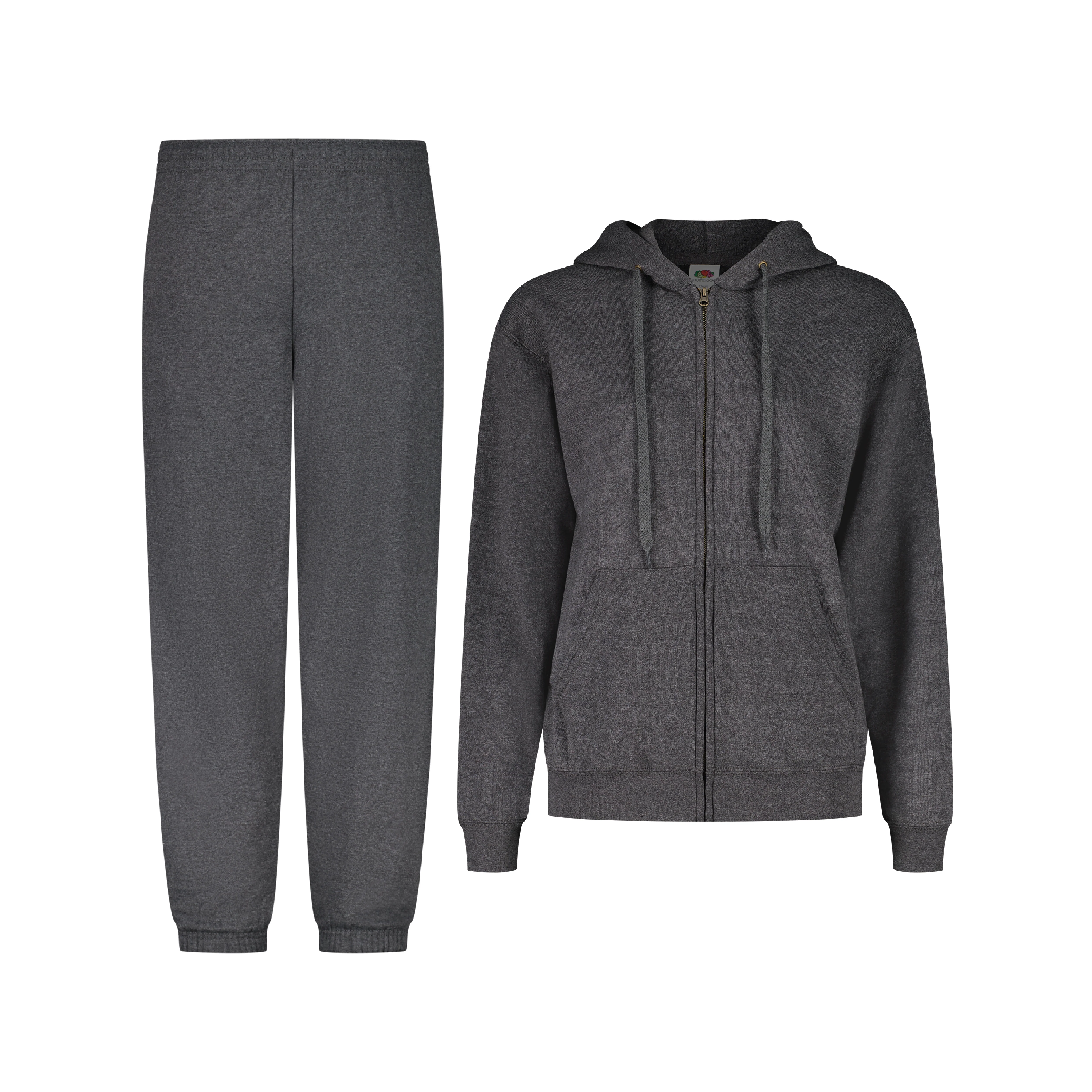 ENSEMBLE PANTALON JOGGING + HOODIE ZIPPÉ