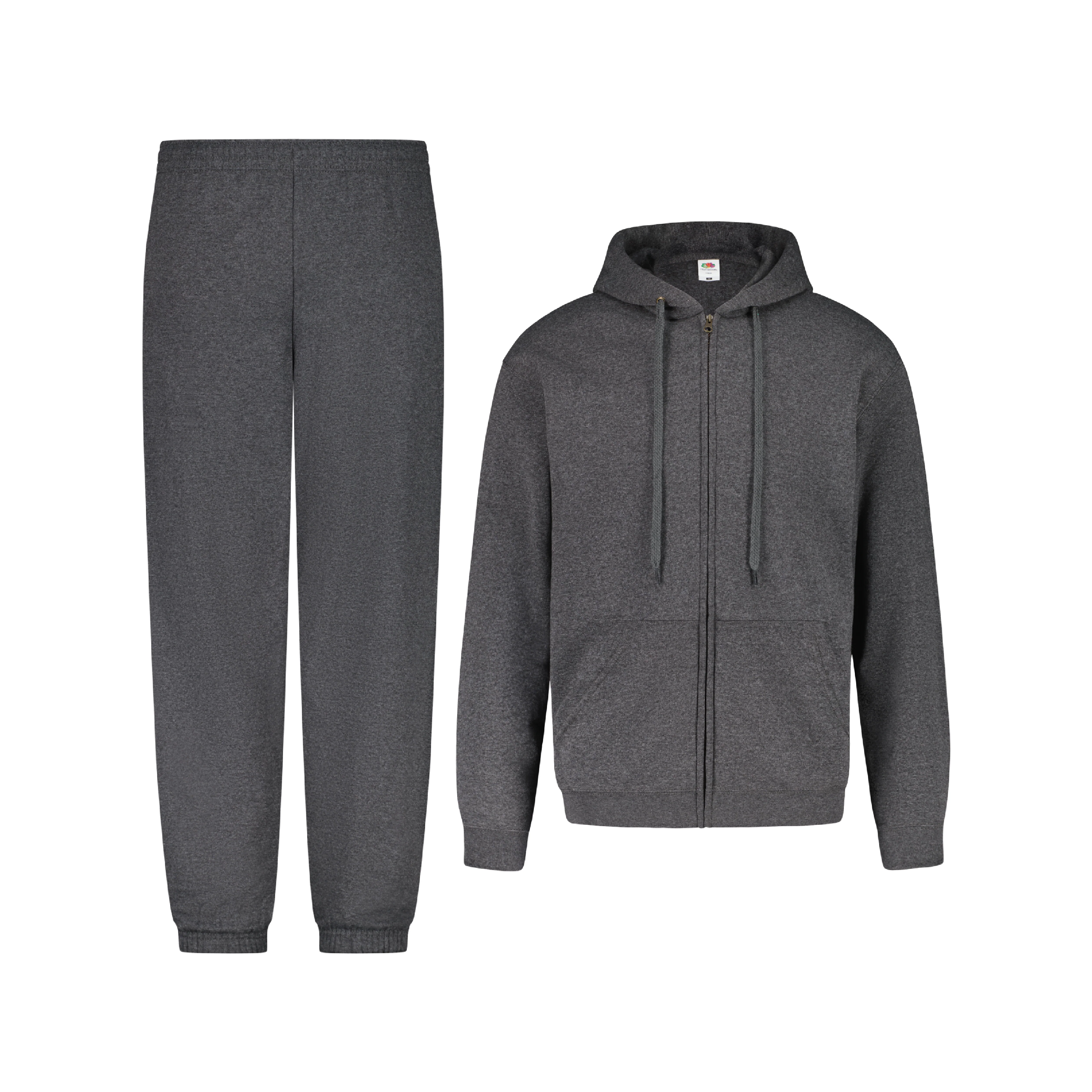 ENSEMBLE PANTALON JOGGING + HOODIE ZIPPÉ
