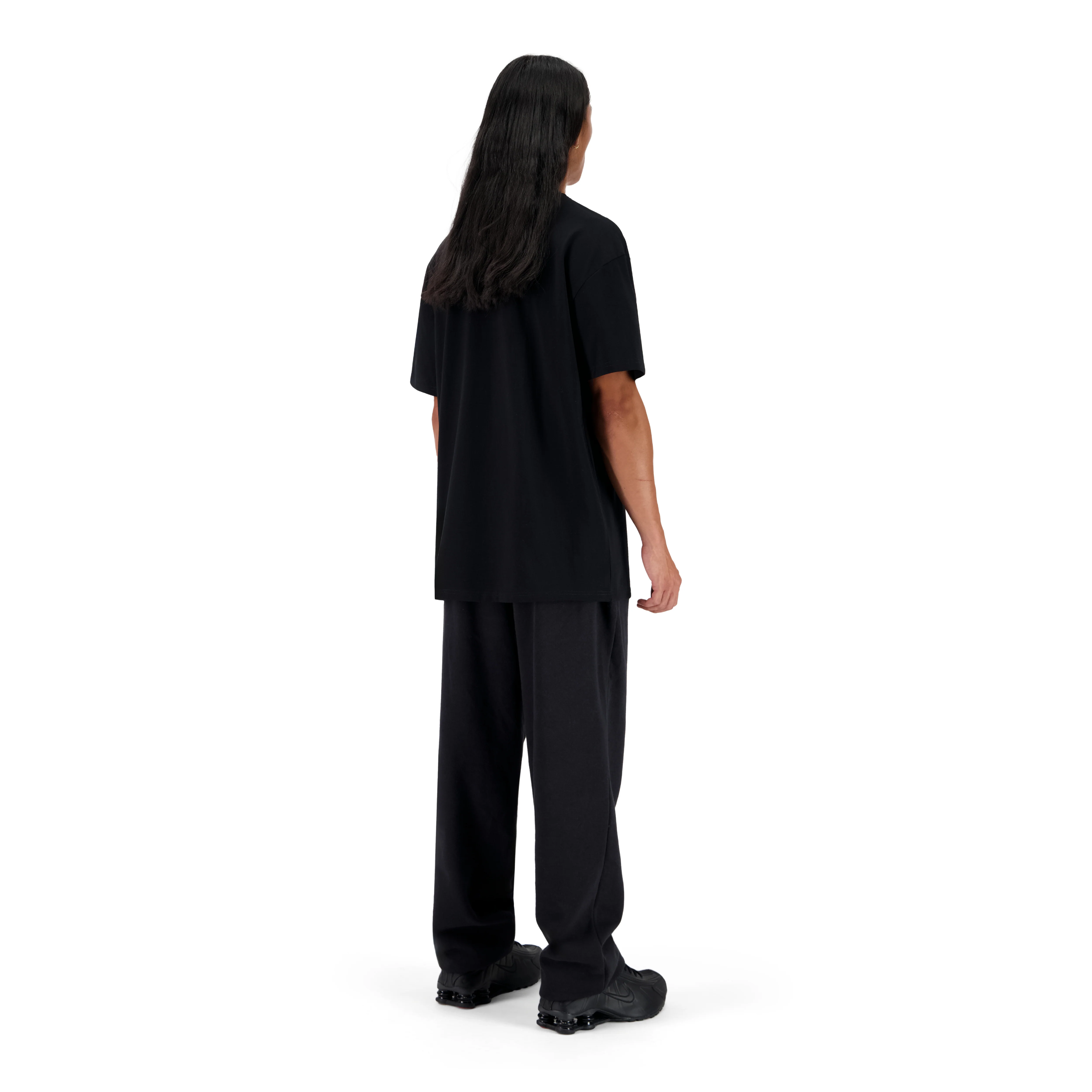 ENSEMBLE PANTALON JOGGING PREMIUM NOIR + T-SHIRT PREMIUM - Image 3
