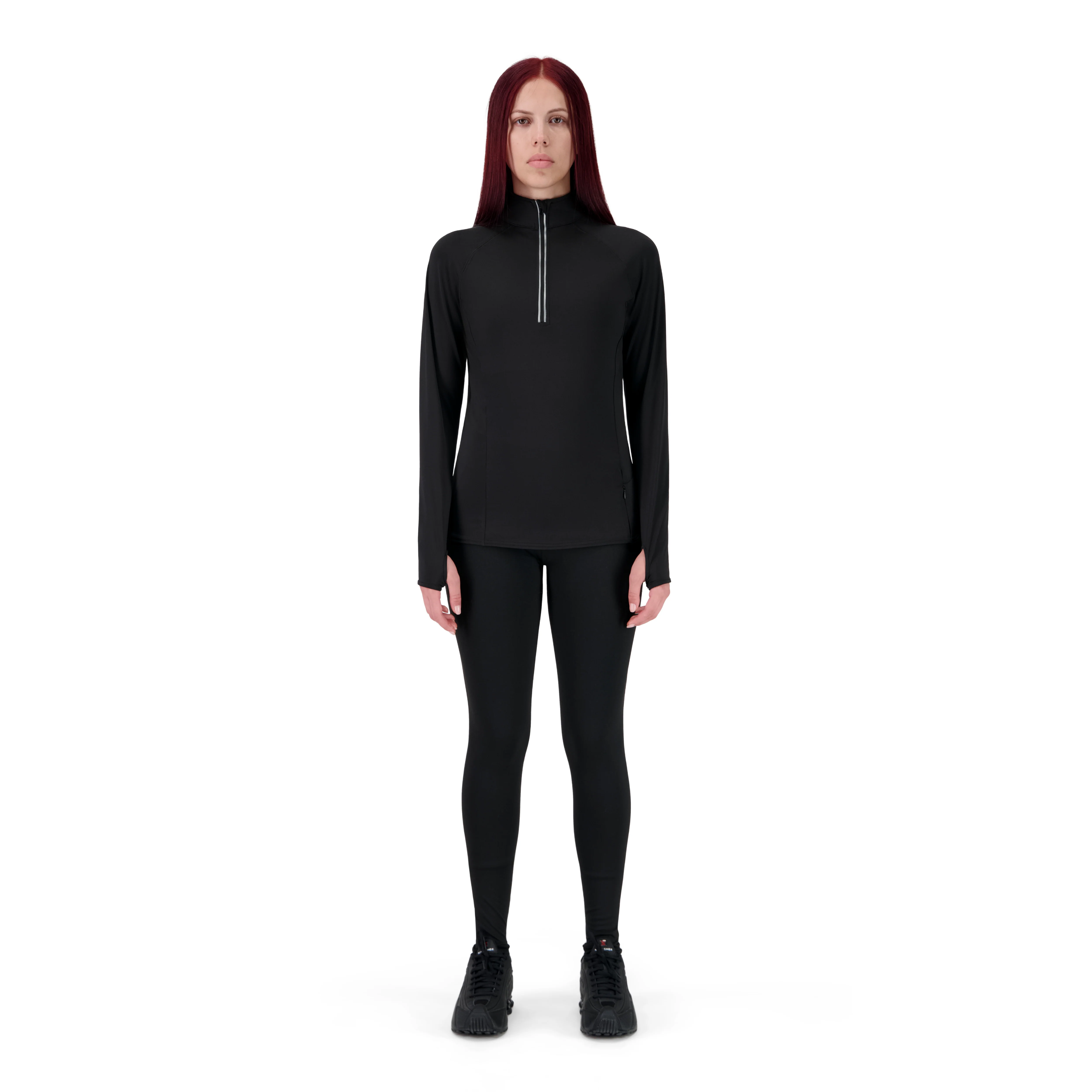 LONGSLEEVES HALF-ZIP SPORT - Image 3