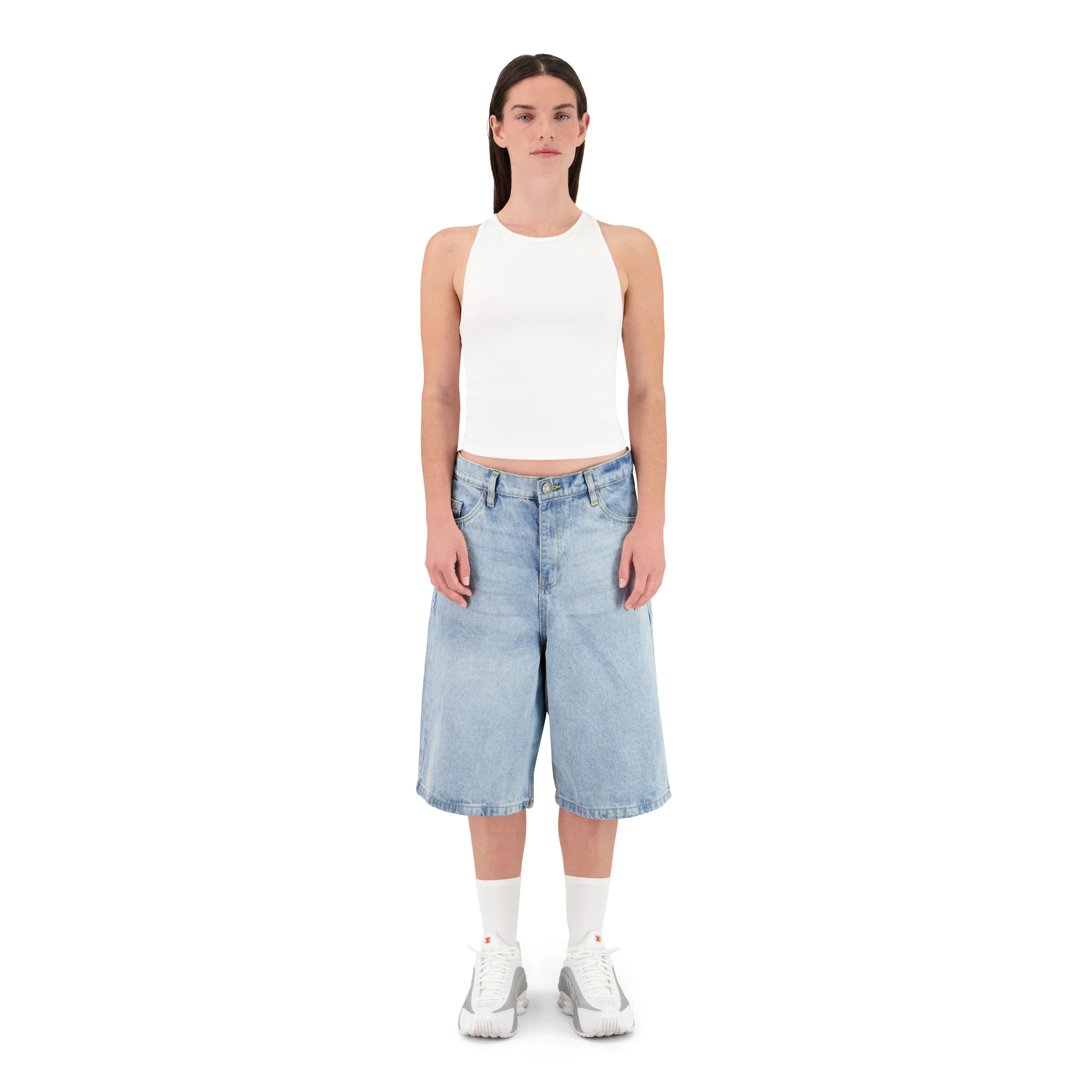 SHORT JEANS BAGGY - Image 3