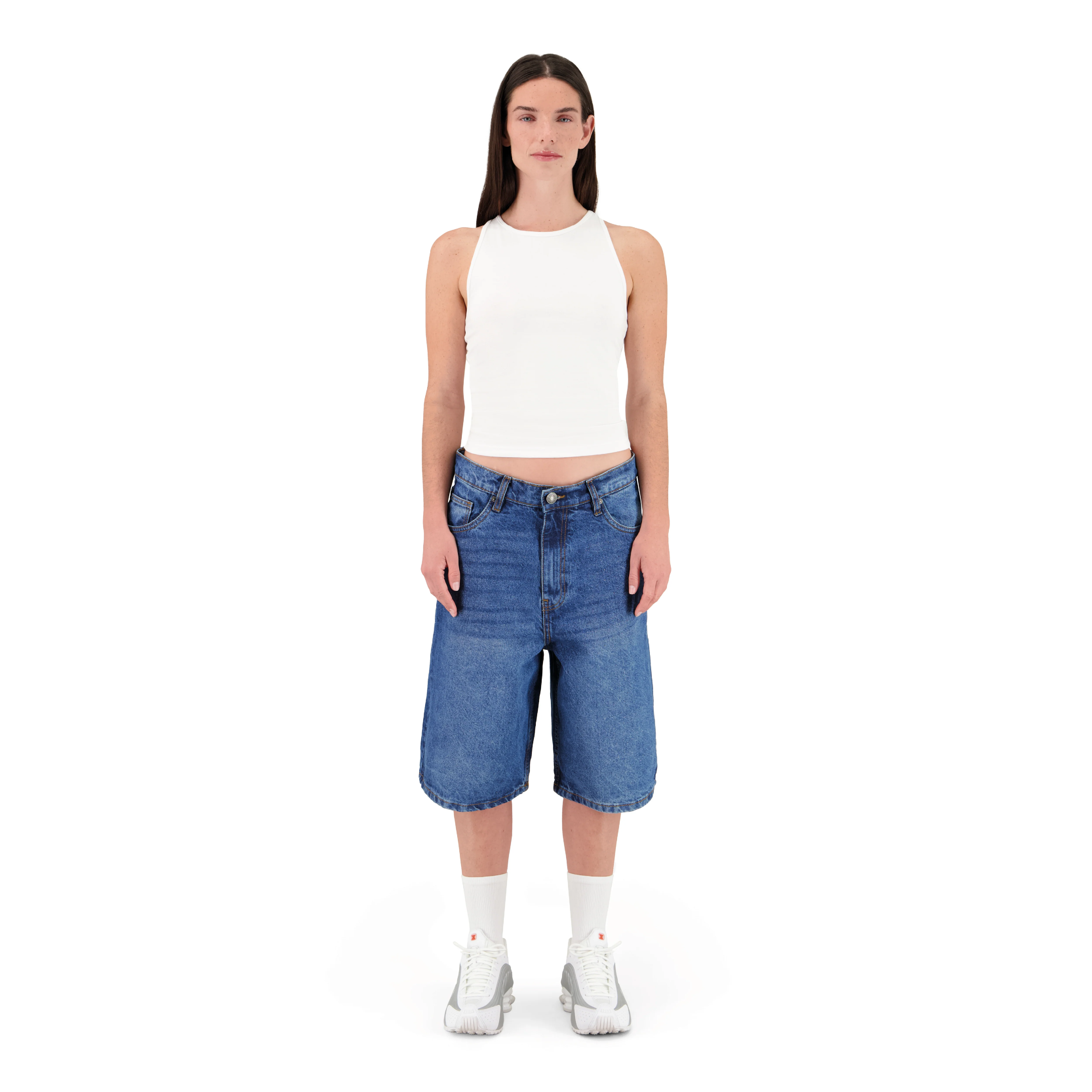 SHORT JEANS BAGGY - Image 3