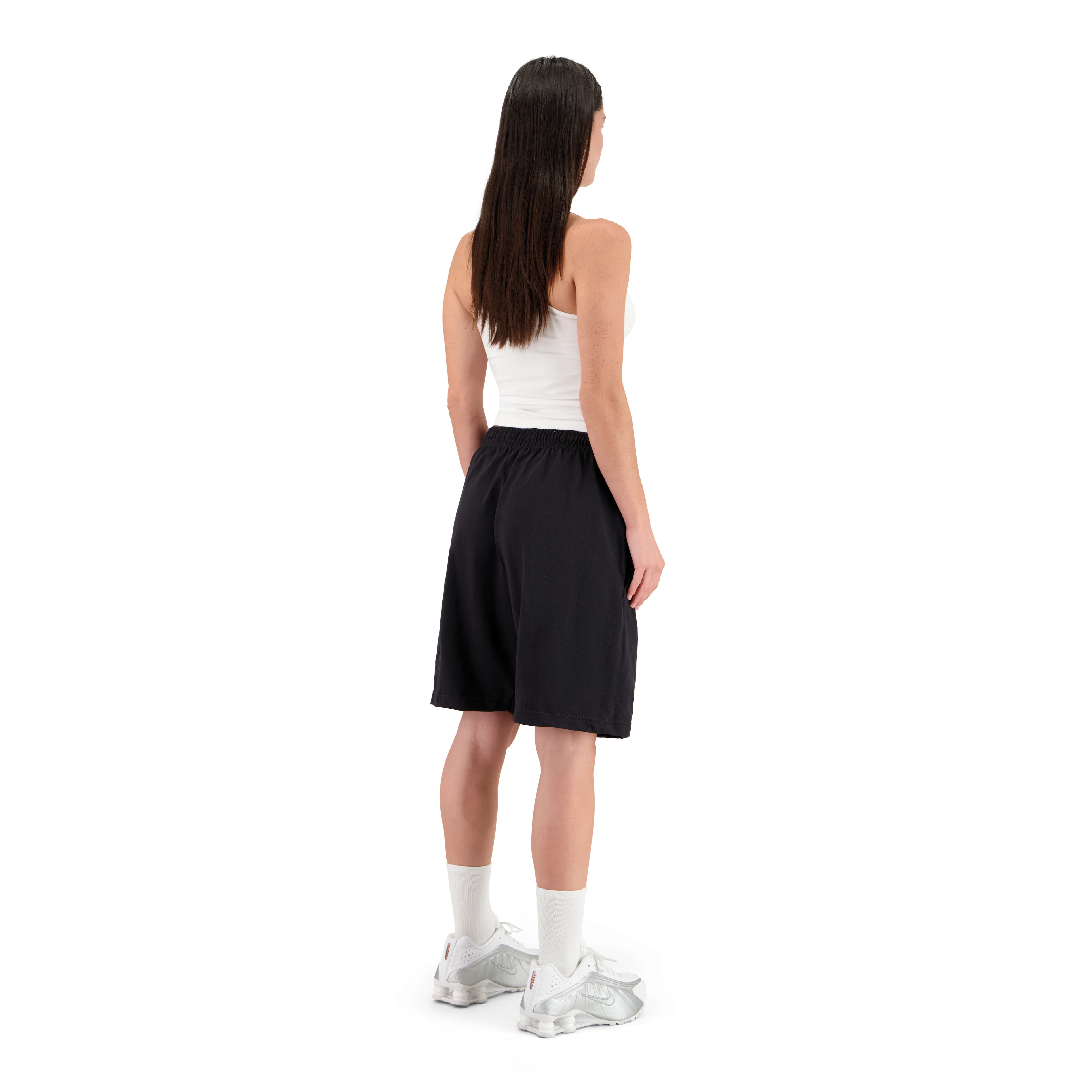 ENSEMBLE SHORT JOGGING CLASSIC NOIR + DÉBARDEUR PREMIUM - Image 3