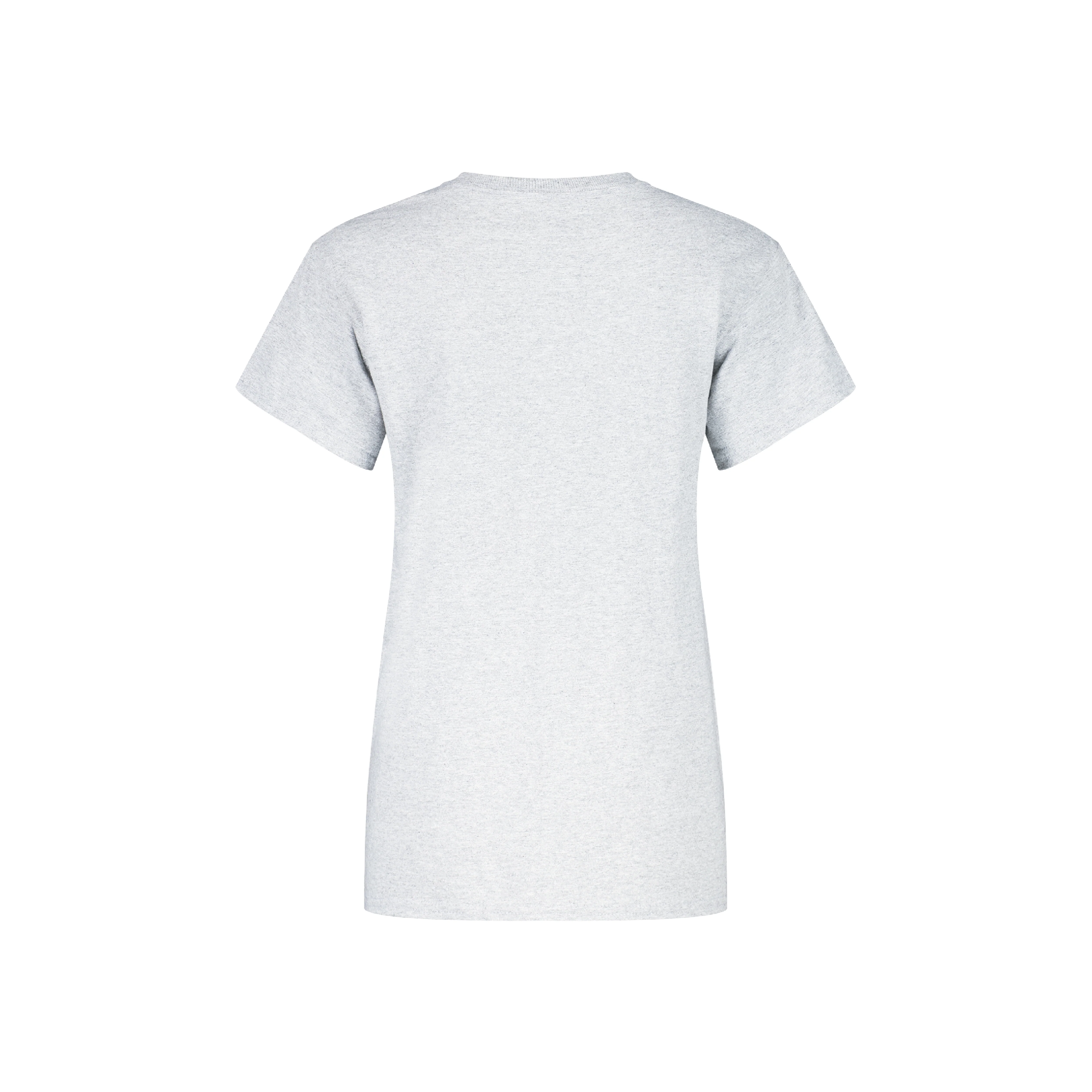ENSEMBLE PANTALON JOGGING GRIS CHINÉ + T-SHIRT - Image 7