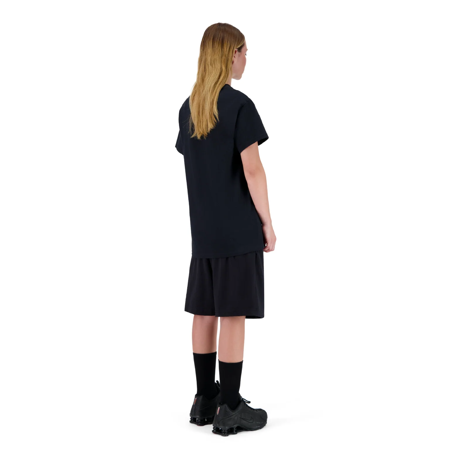 ENSEMBLE SHORT JOGGING NOIR + T-SHIRT - Image 2