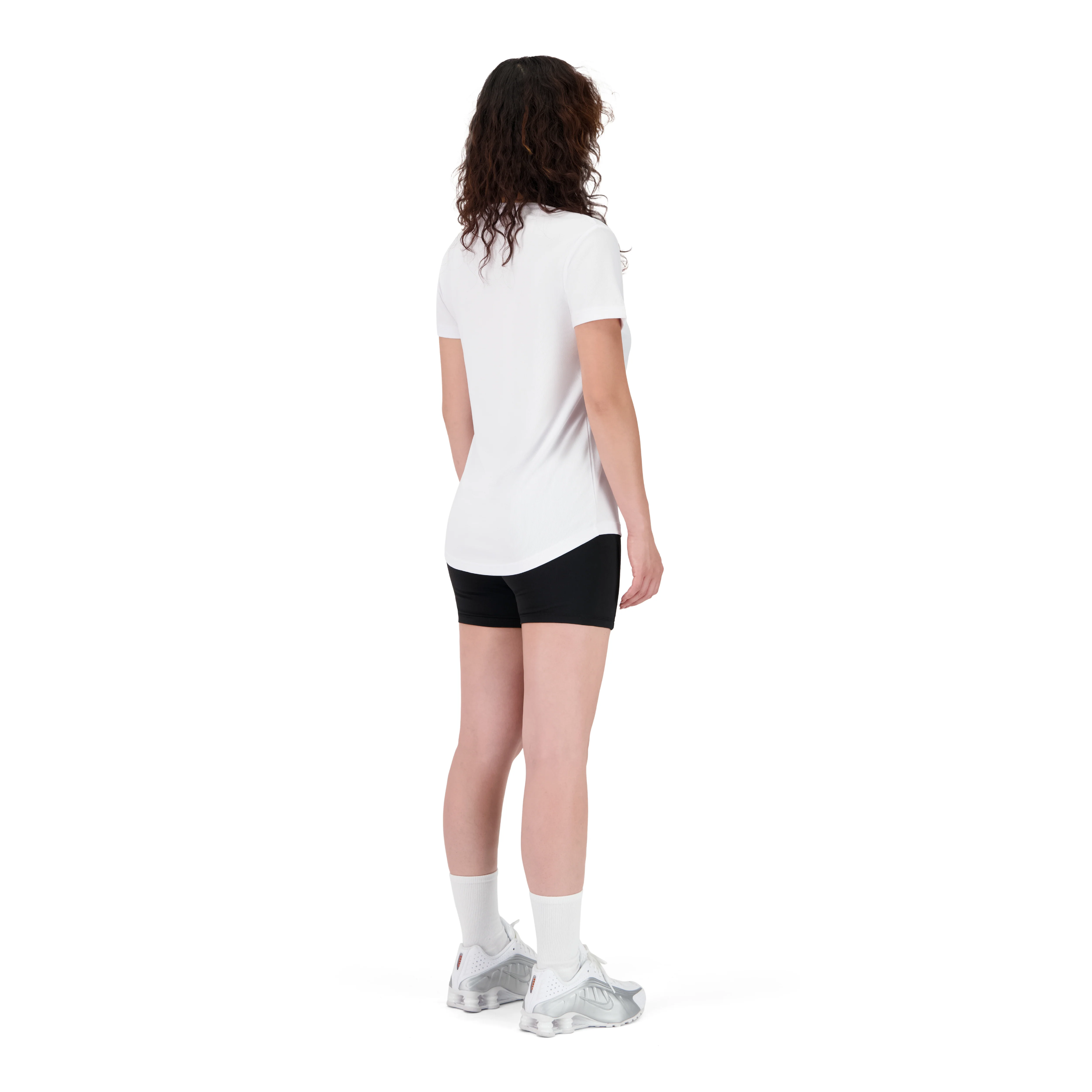 ENSEMBLE SHORT LEGGING SPORT NOIR + T-SHIRT SPORT - Image 3