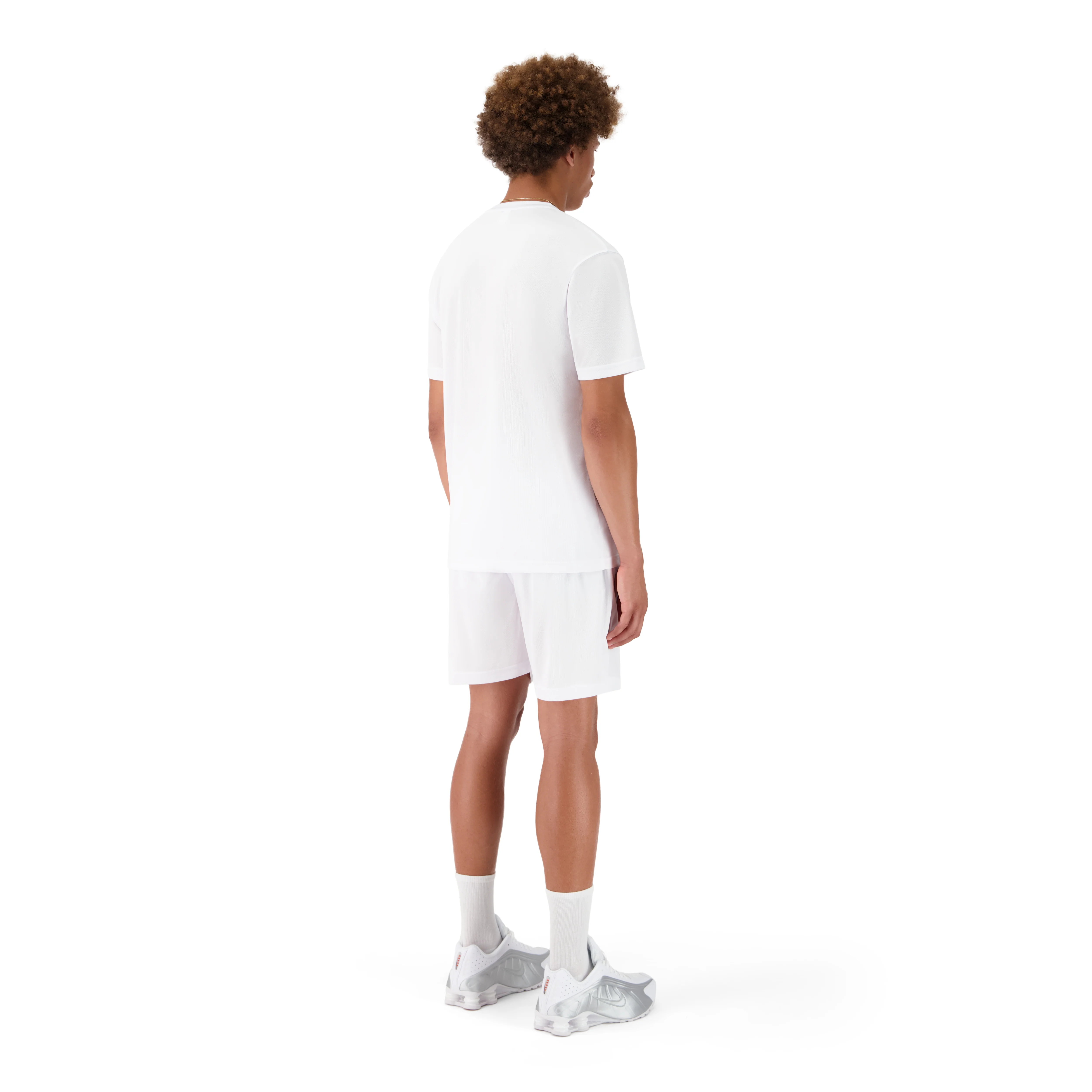 ENSEMBLE SHORT SPORT BLANC + T-SHIRT SPORT - Image 3