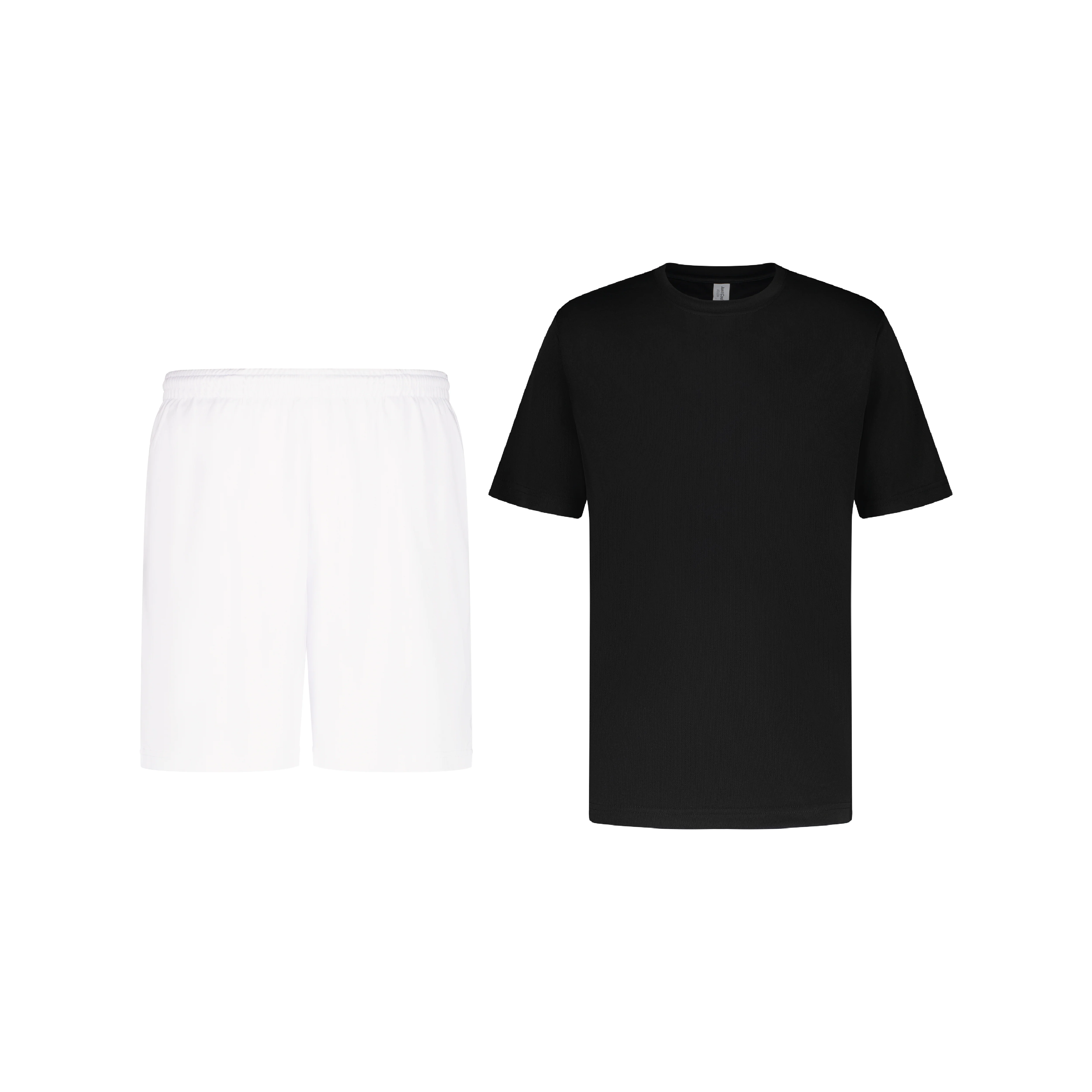 ENSEMBLE SHORT SPORT BLANC + T-SHIRT SPORT