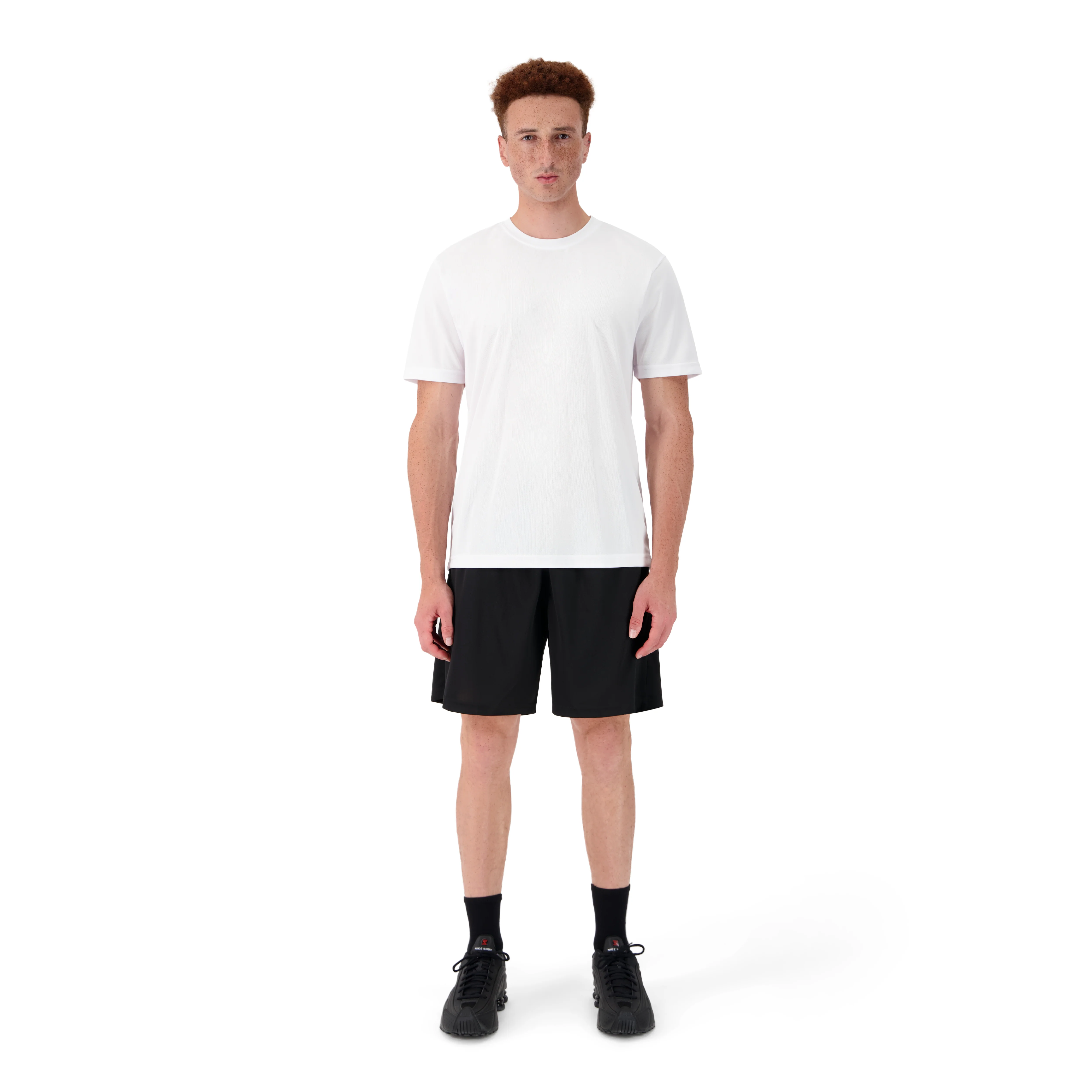ENSEMBLE SHORT SPORT NOIR + T-SHIRT SPORT - Image 2