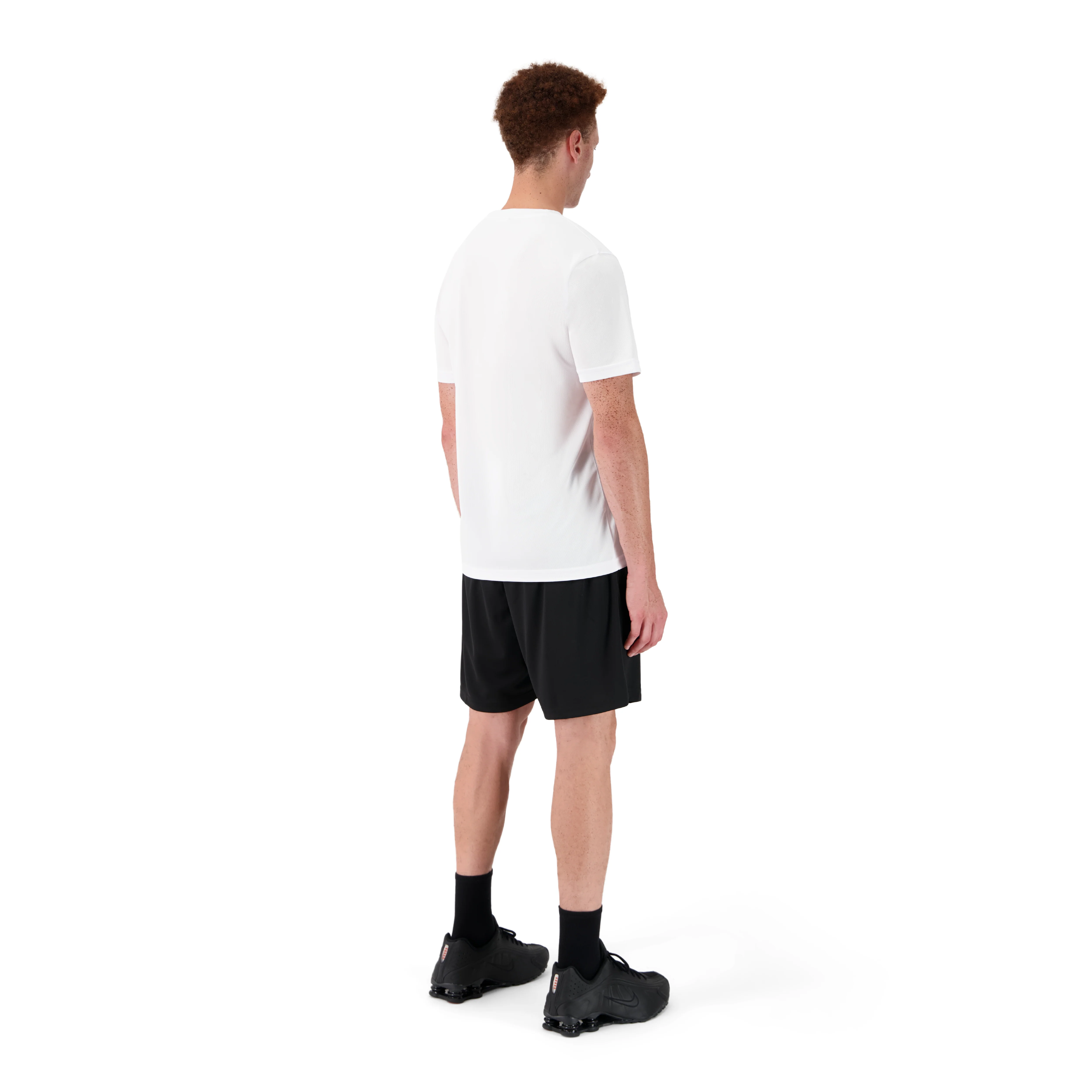 ENSEMBLE SHORT SPORT NOIR + T-SHIRT SPORT - Image 3