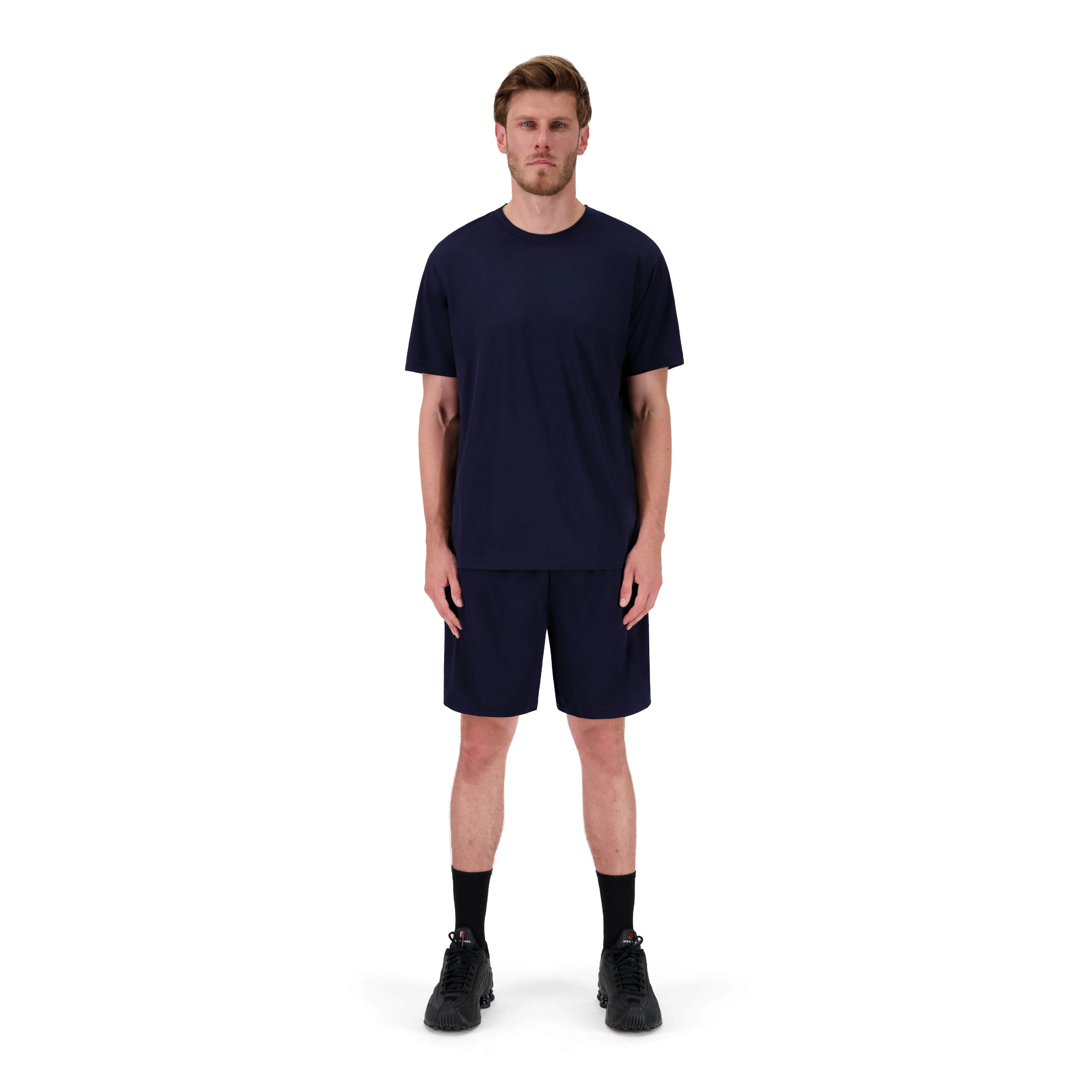 ENSEMBLE SHORT SPORT NOIR + T-SHIRT SPORT - Image 2
