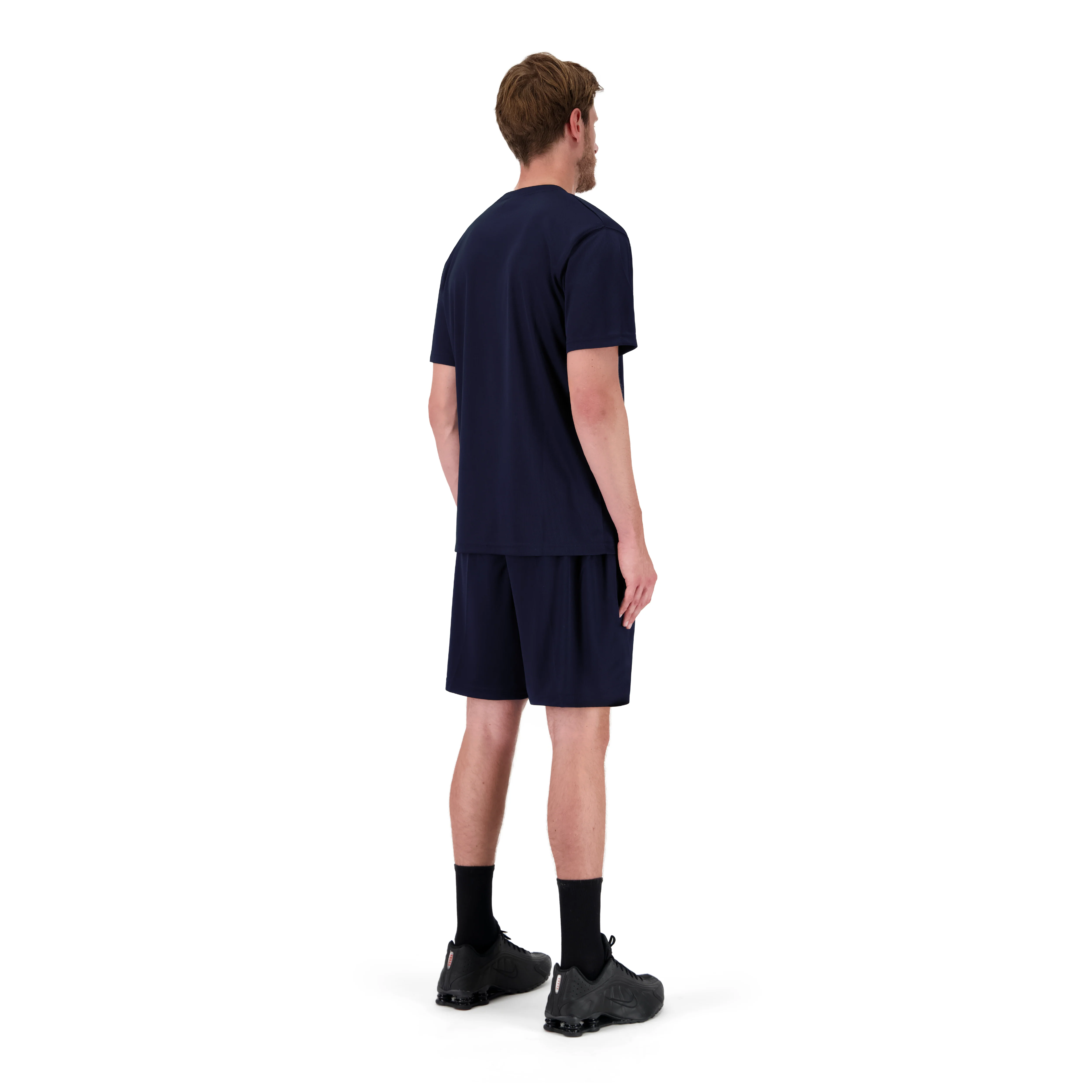 ENSEMBLE SHORT SPORT NOIR + T-SHIRT SPORT - Image 3