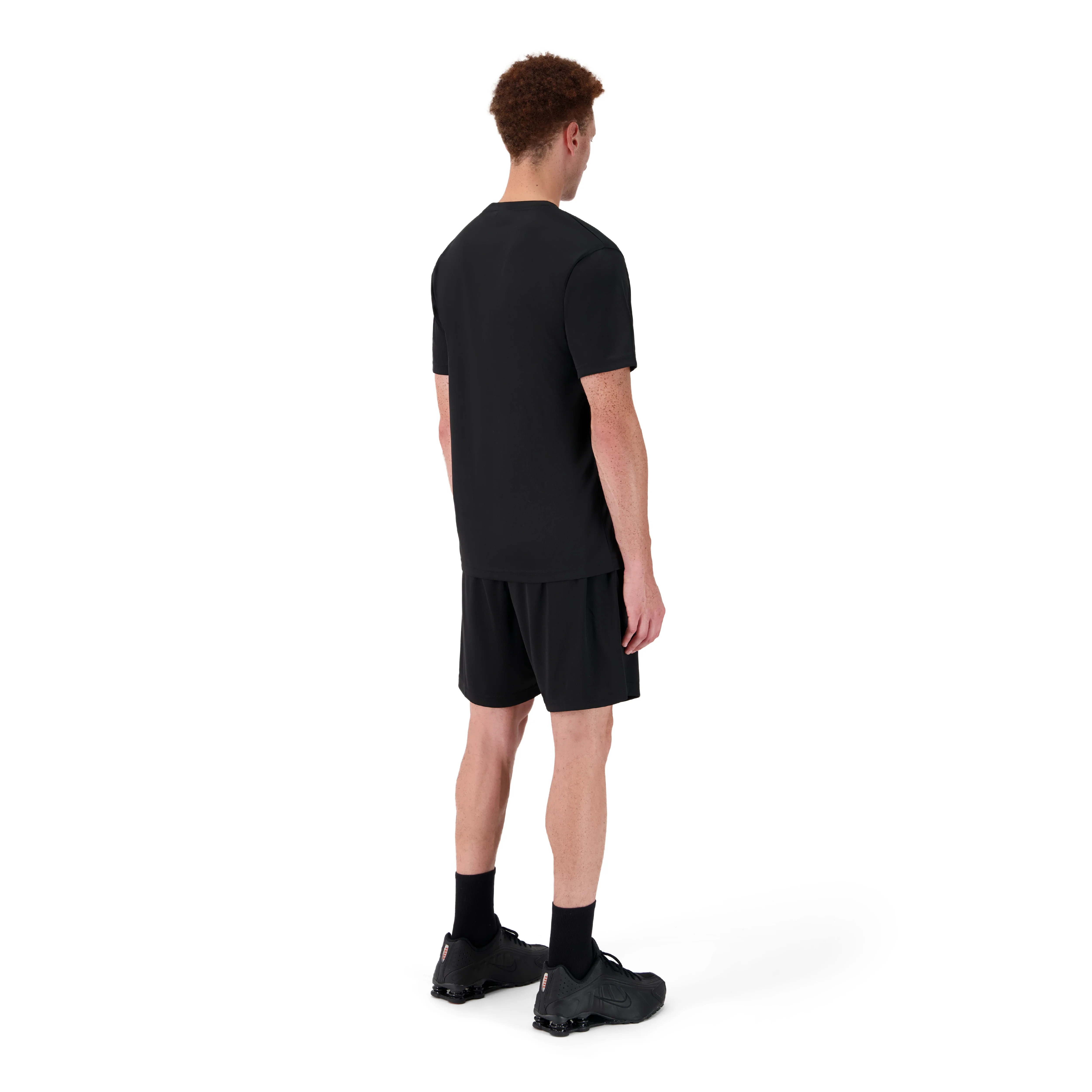ENSEMBLE SHORT SPORT NOIR + T-SHIRT SPORT - Image 3