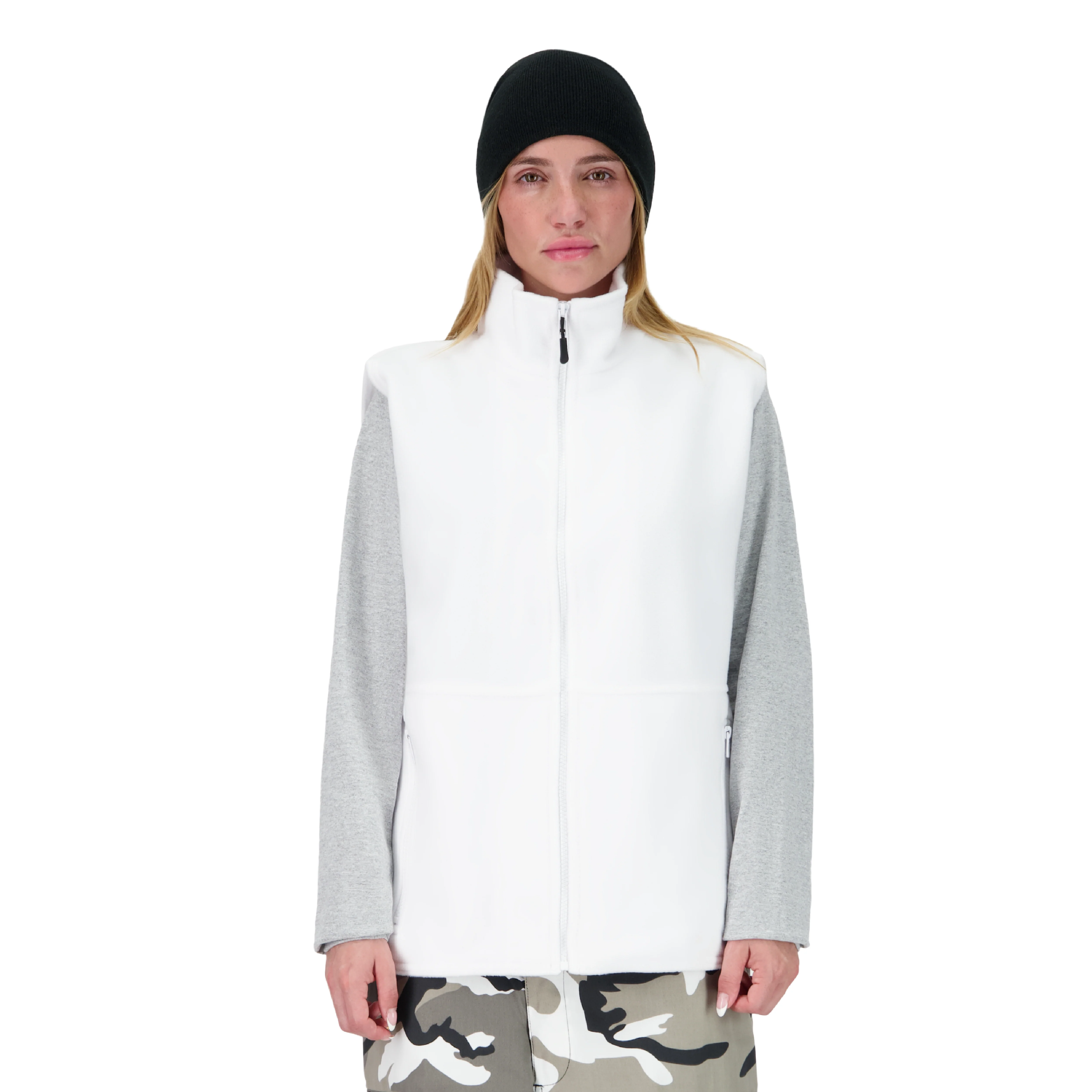 GILET POLAIRE SANS MANCHES - Image 2