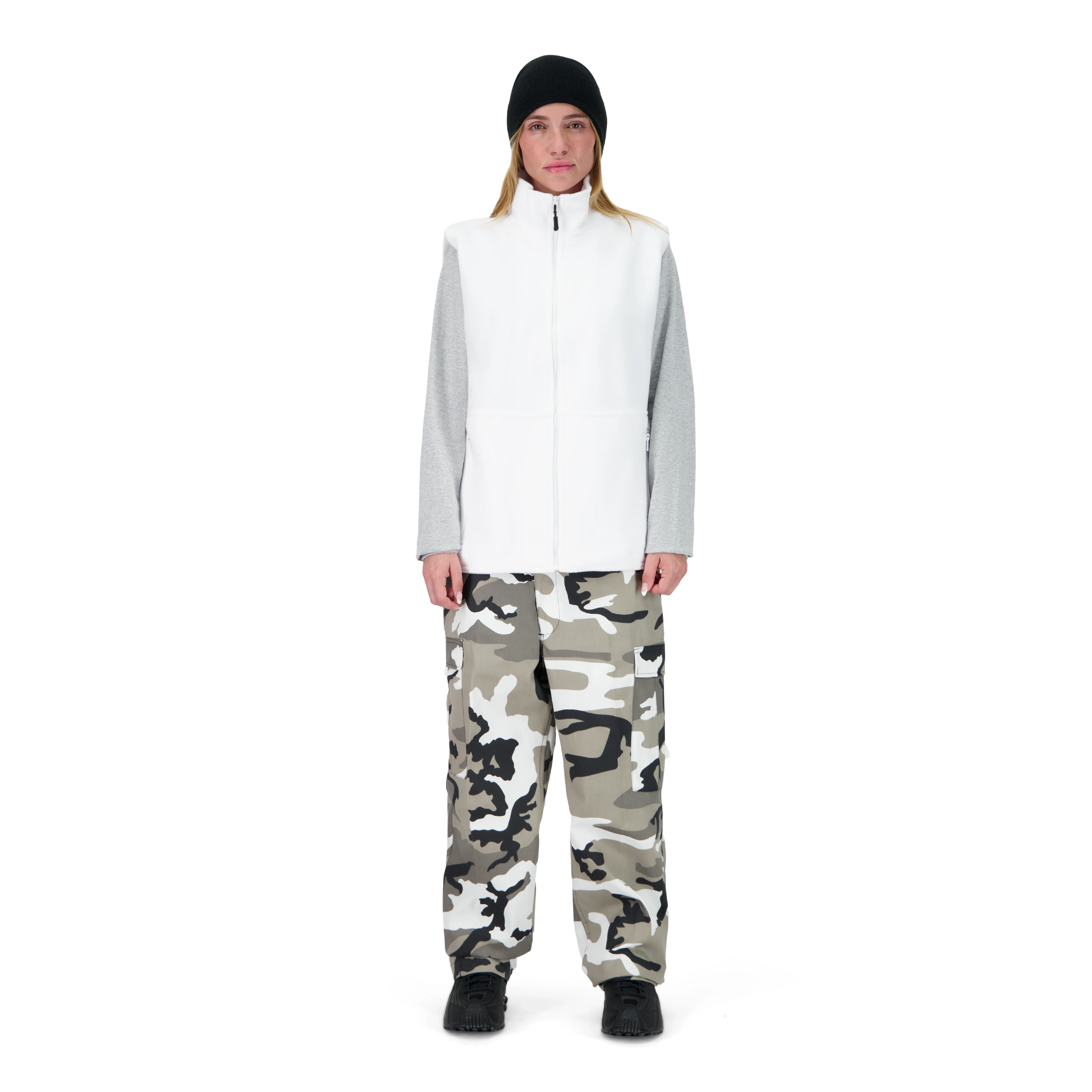 GILET POLAIRE SANS MANCHES - Image 3