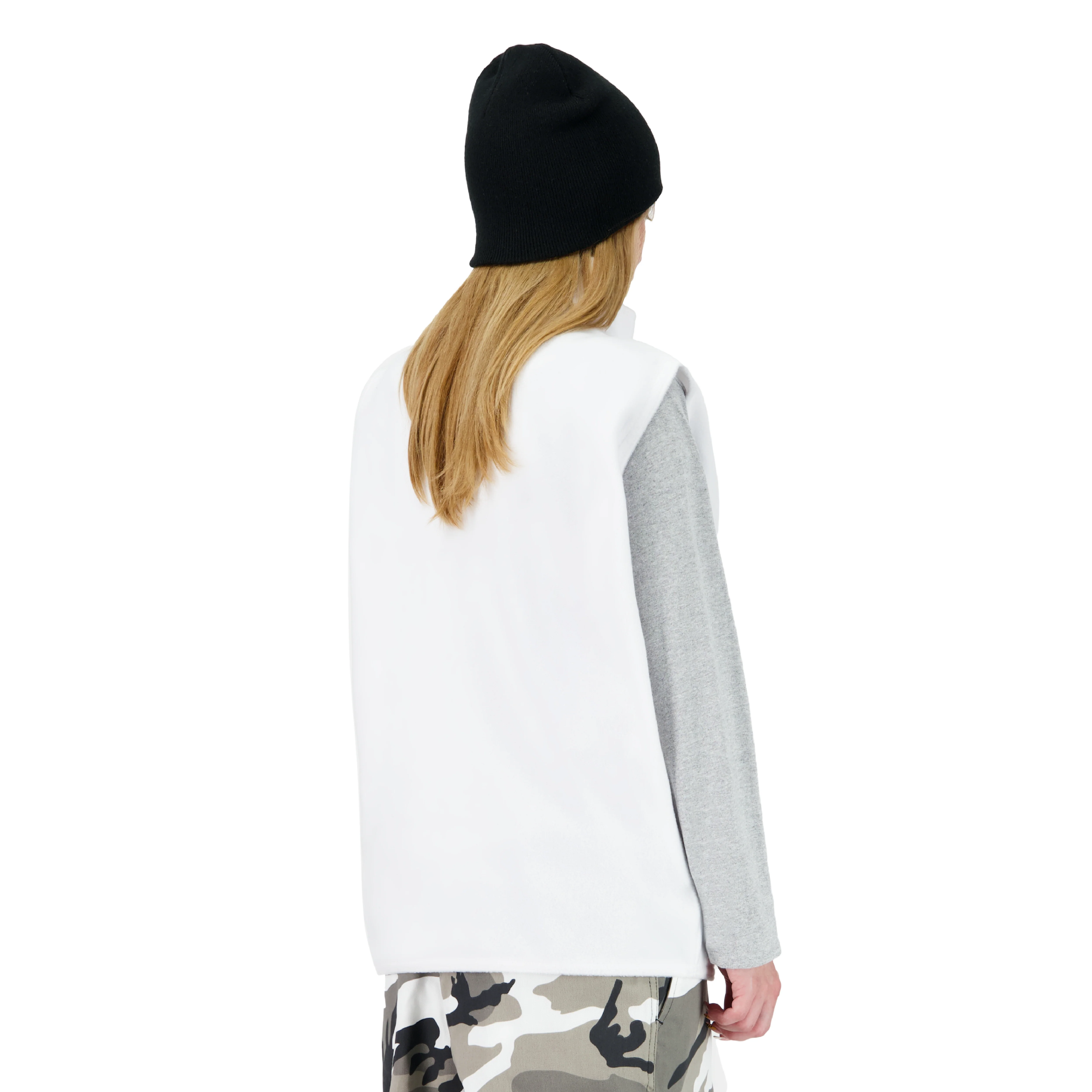 GILET POLAIRE SANS MANCHES - Image 5