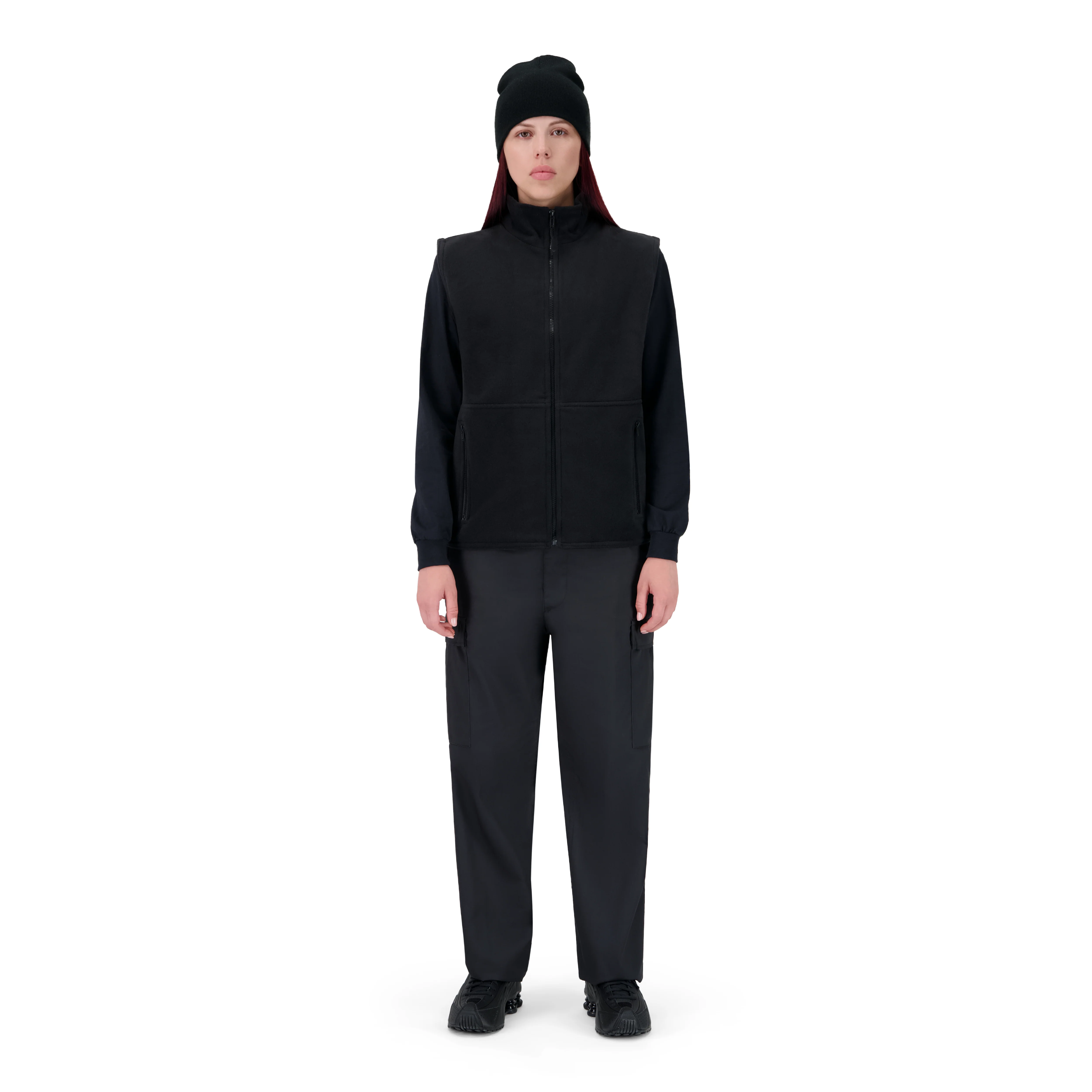 GILET POLAIRE SANS MANCHES - Image 3